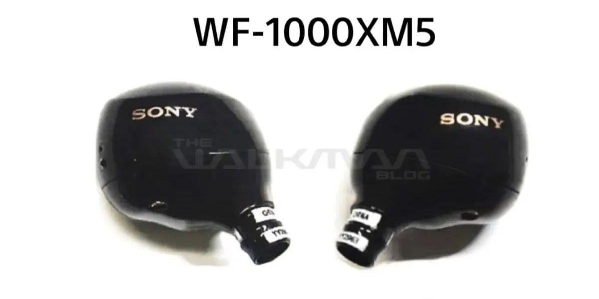 Sony WF-1000XM5 TWS Earbuds Launch Imminent: Live Images Leaked