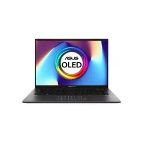 Asus Zenbook 14 OLED UM3402YA KM551WS AMD Hexa Core Ryzen 5 16 GB 1 TB SSD Windows 11 Front