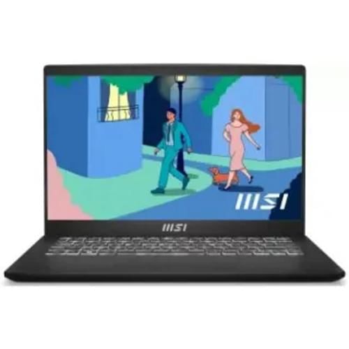 MSI Modern 14 C11M 031IN Core i3 11th Gen 8 GB 512 GB SSD Windows 11 Front