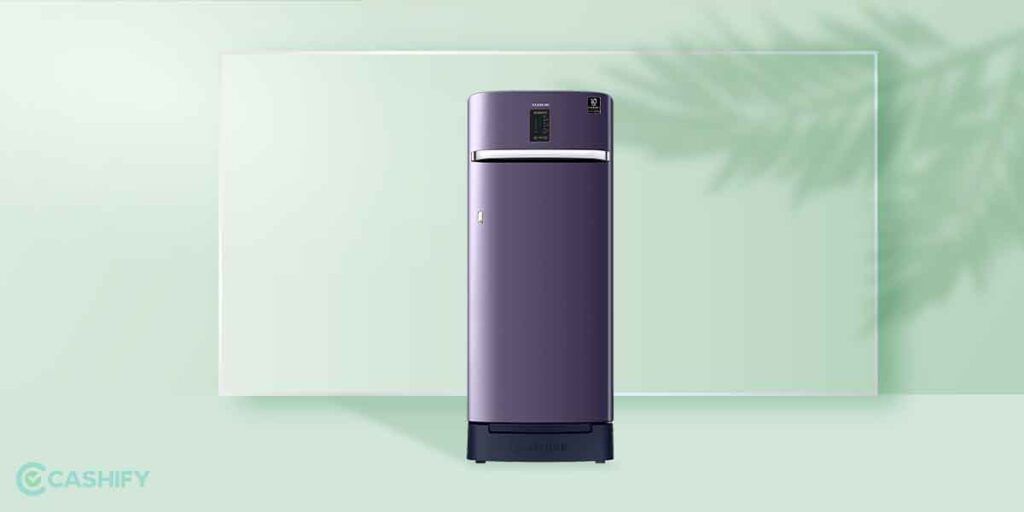 Samsung 225 L 4 Star Inverter Direct Cool Single Door Refrigerator (RR23A2F3XUT/HL)