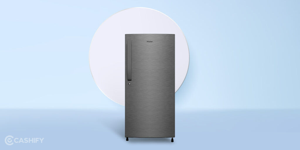 Haier 190L 5 Star Single Door Refrigerator (HED-205DS-P)