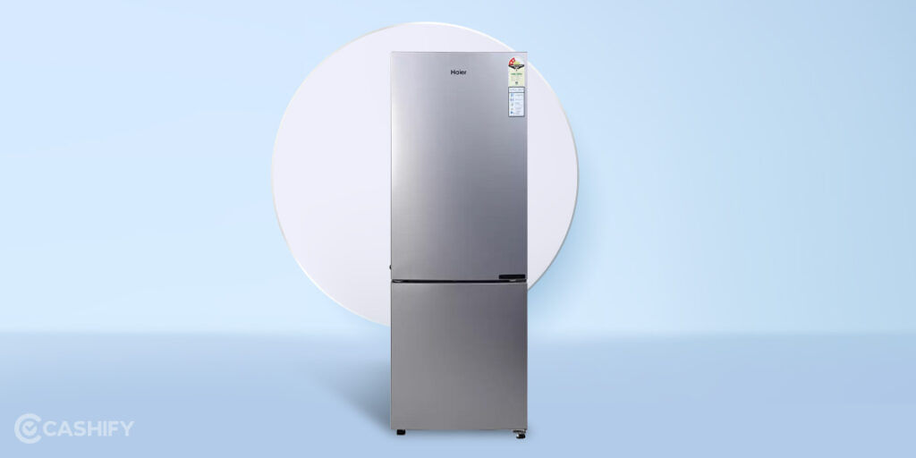 Haier 237L 3 Star Refrigerator (HEB-243GS-P)