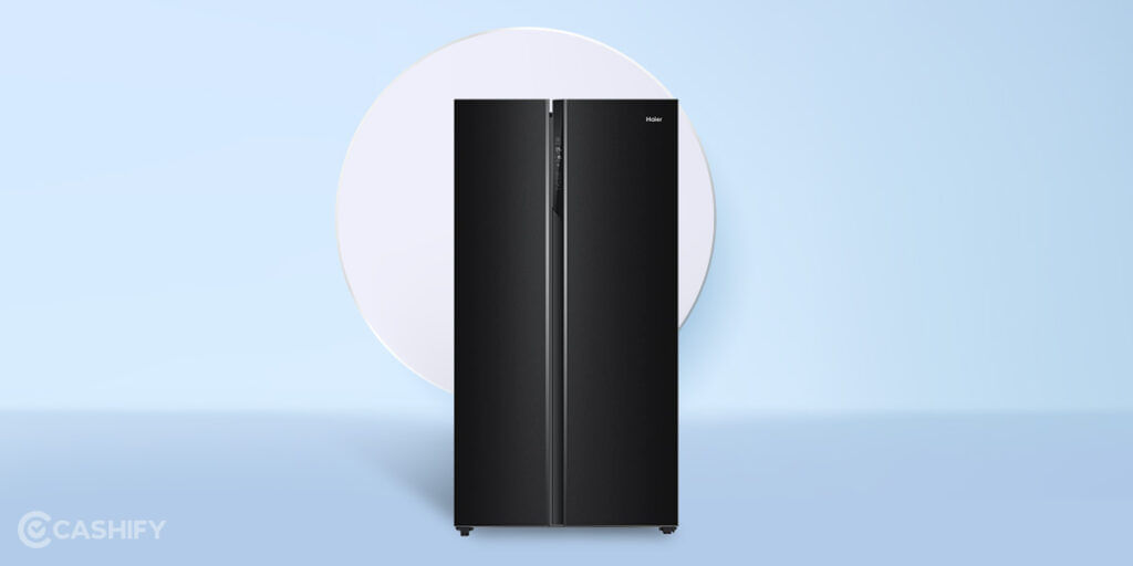 Haier 630L Double Door Side By Side Refrigerator (HRS-682KS)
