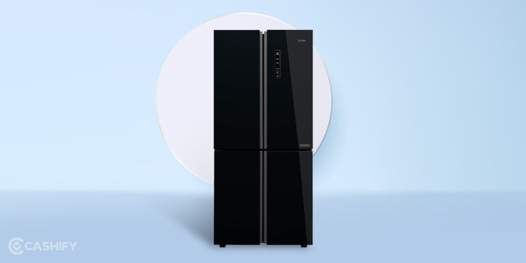 Haier 531L Side-By-Side Refrigerator (HRB-550KG)