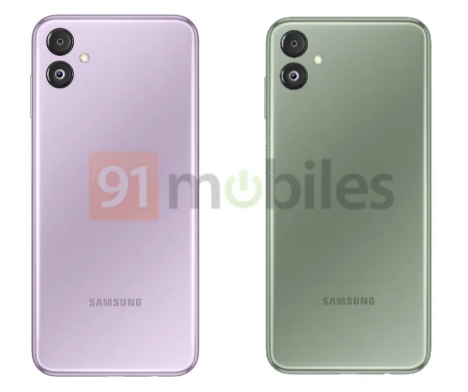 Samsung Galaxy F14 5G Design
