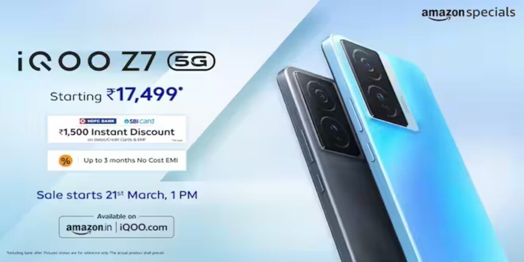 iQOO Z7 5G Price