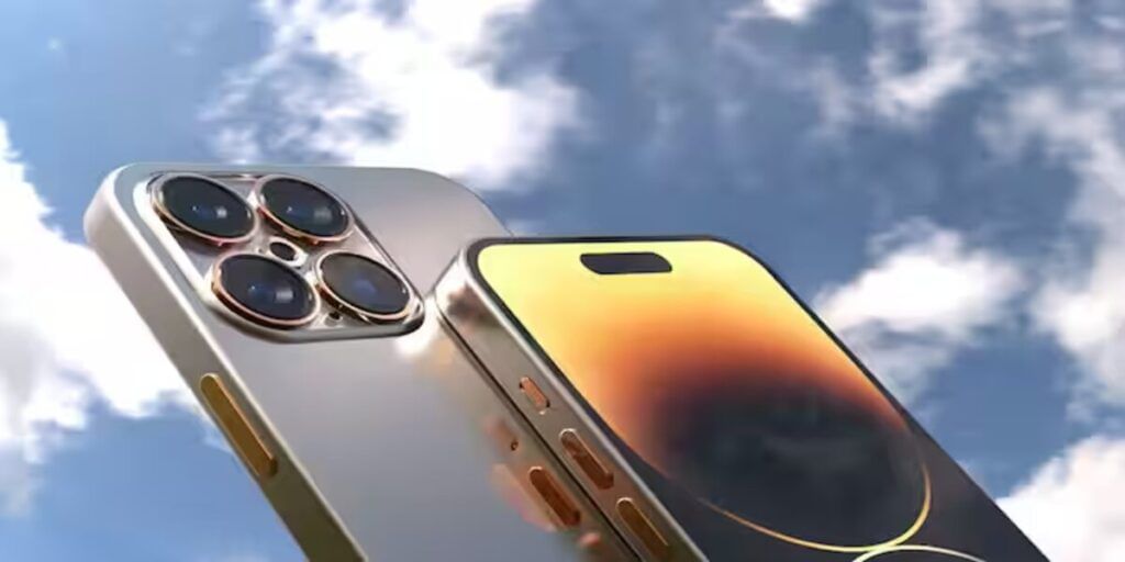 iPhone 15 Pro Max