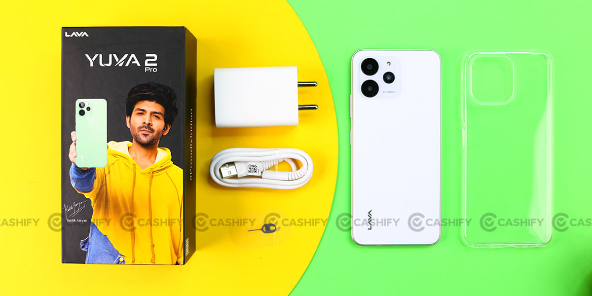 Lava Yuva 2 Pro Box Contents