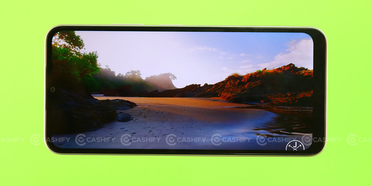 Lava Yuva 2 Pro Display quality
