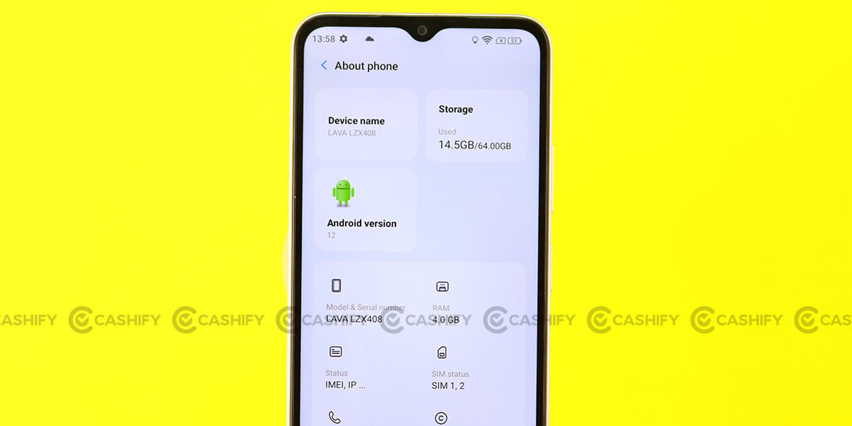 Lava Yuva 2 Pro Performance