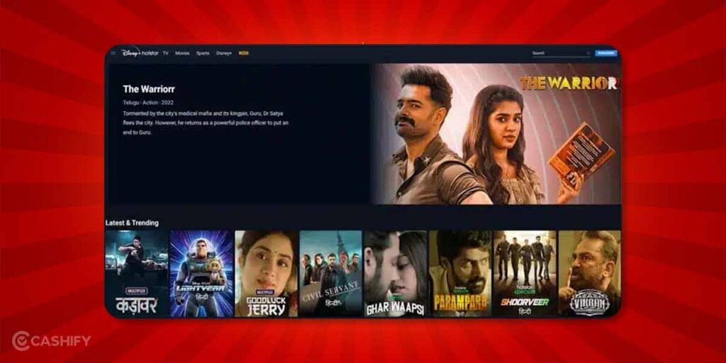 disney+ hotstar subscription free