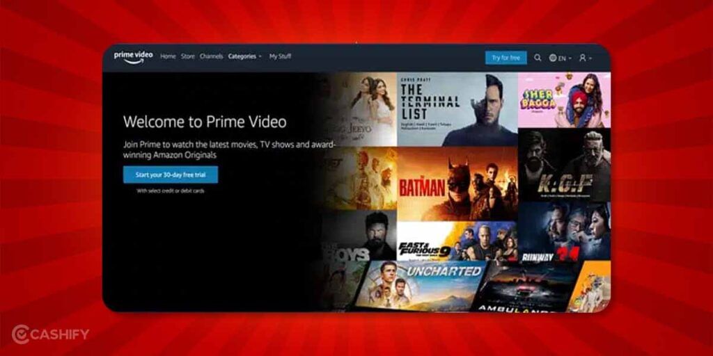 Amazon Prime Video