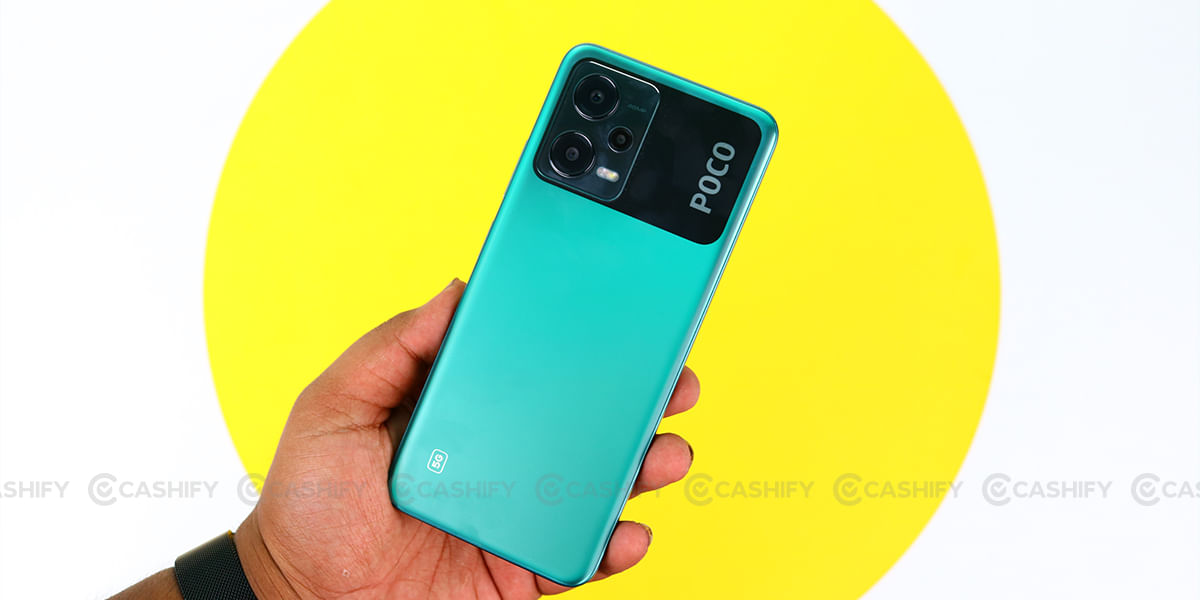 POCO X5 Design