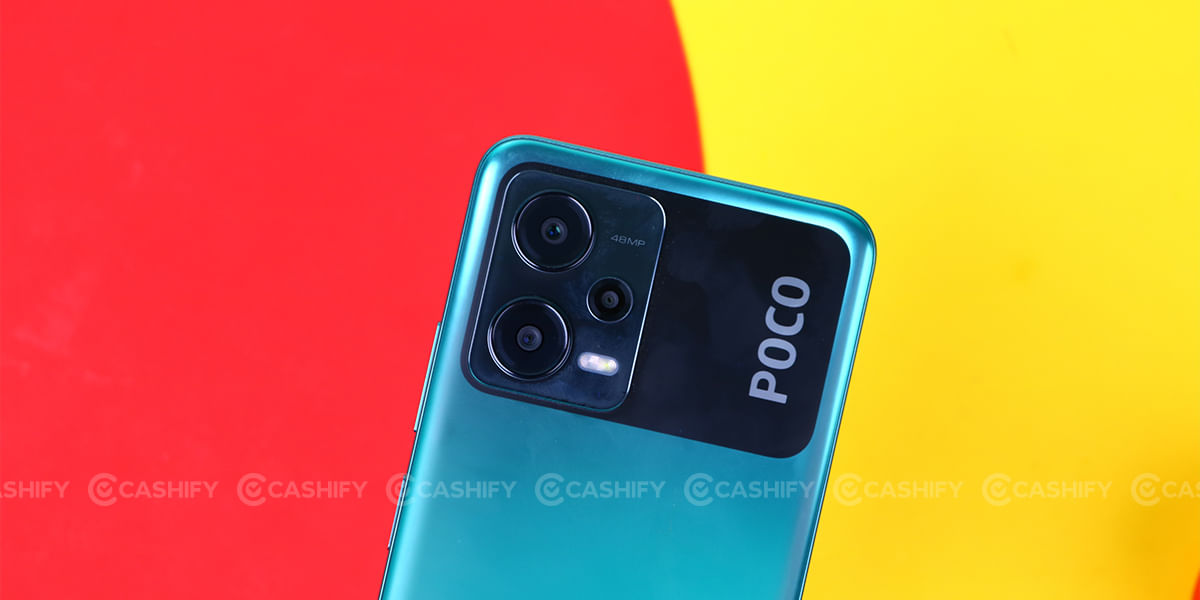 POCO X5 Camera