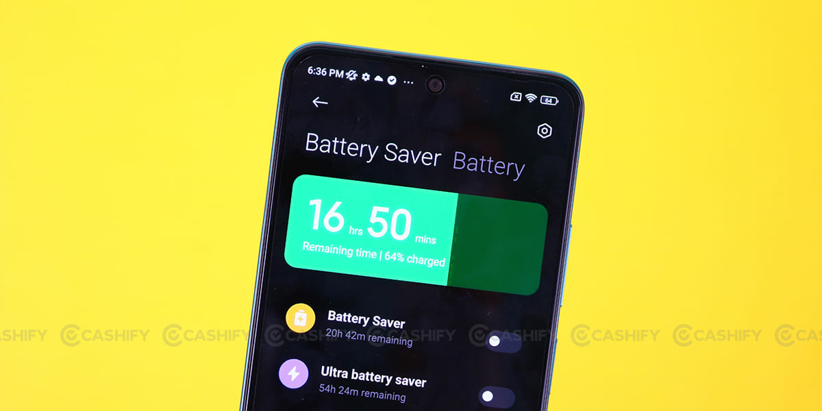POCO X5 Battery and Charging