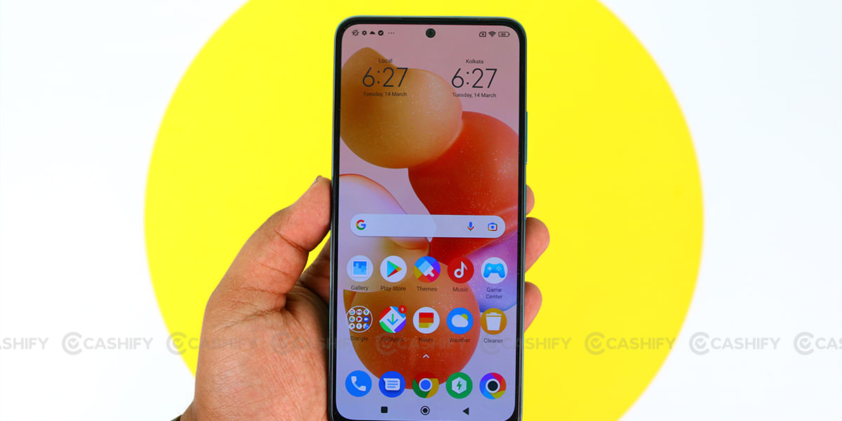 POCO X5 Display