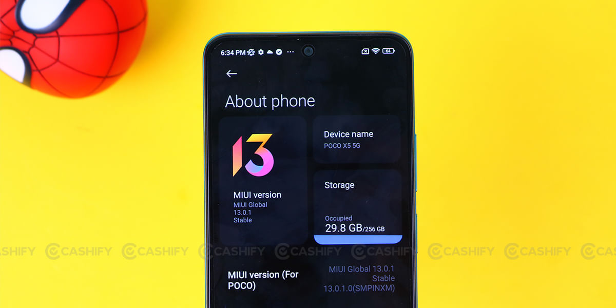 POCO X5 Performance