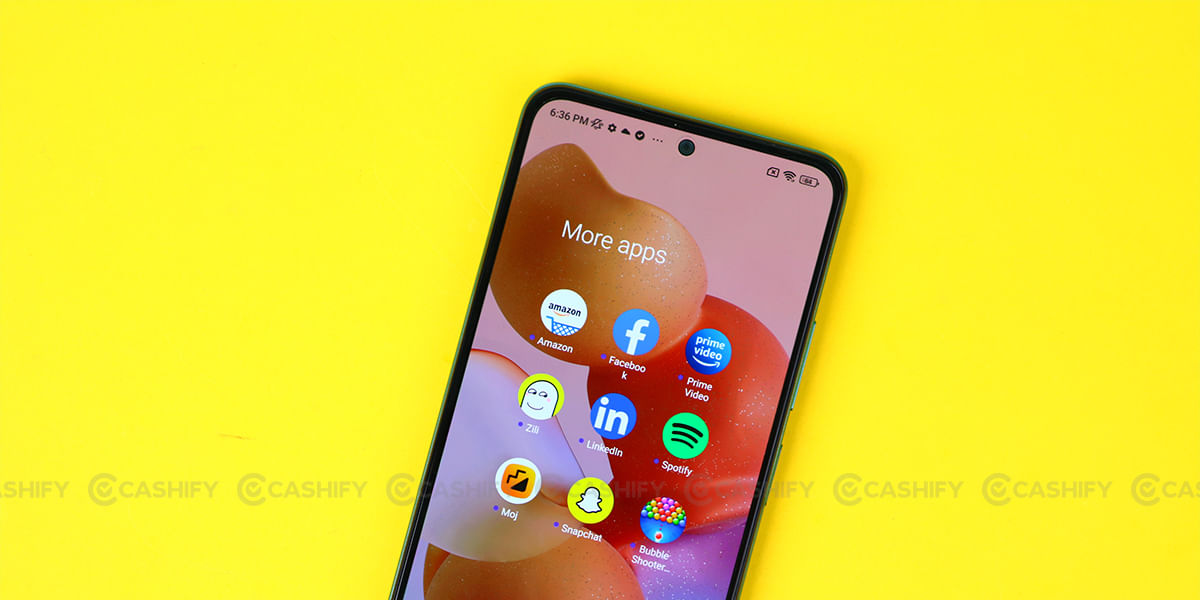 POCO X5 bloatware