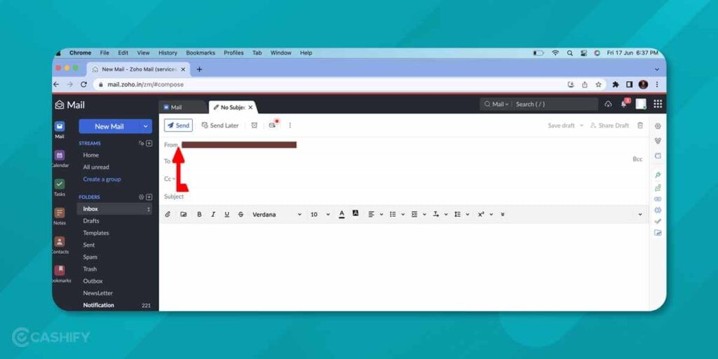New Email Method