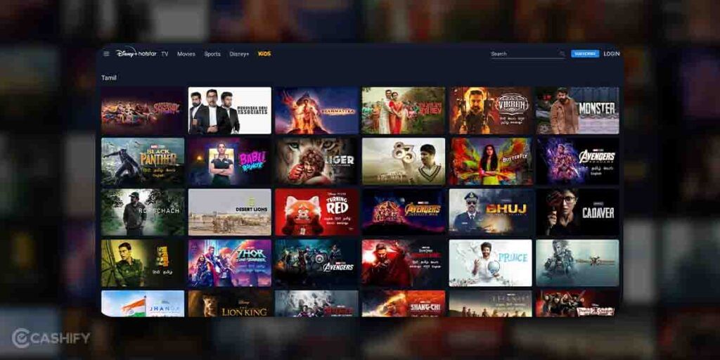Download Tamil Movies For Free Hotstar