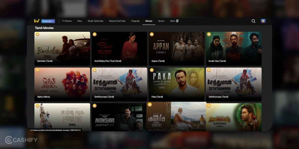 SonyLiv