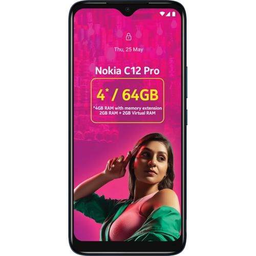 Nokia C12 Pro Front