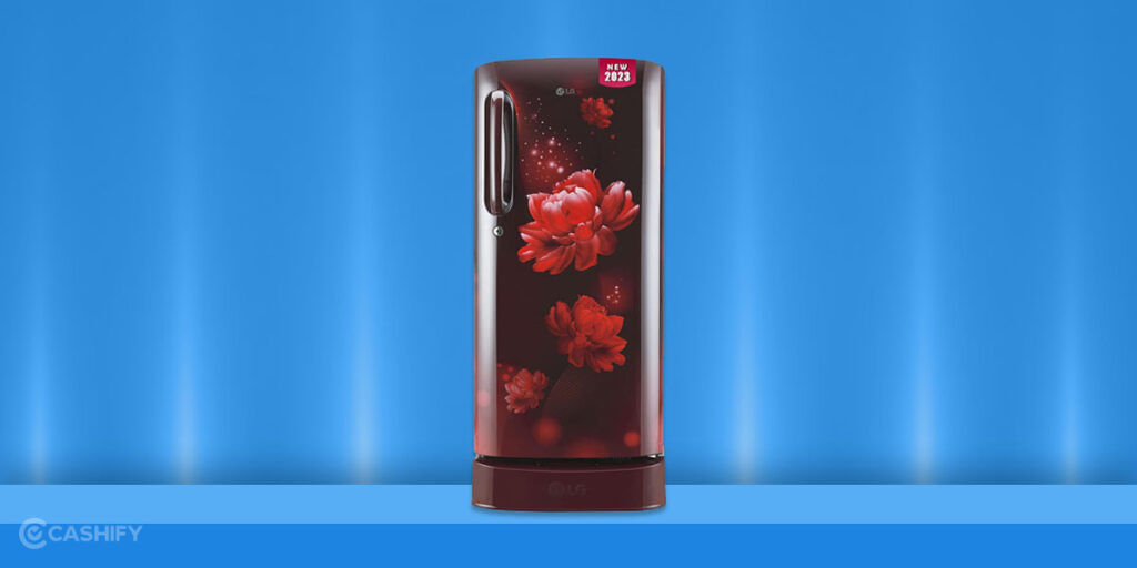 LG 185L 5 Star Inverter Direct-Cool Single Door Refrigerator (GL-D201ASCU)