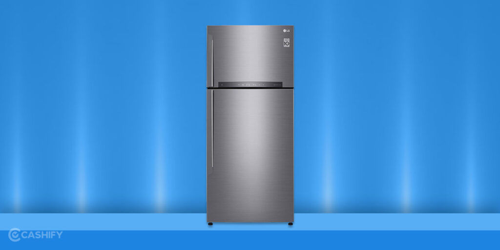 LG 516L 3 Star Inverter (GN-H602HLHQ)