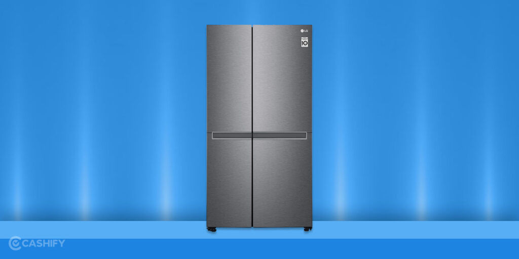 LG 688L Frost Free Smart Inverter Side-by-Side (GC-B257KQDV)