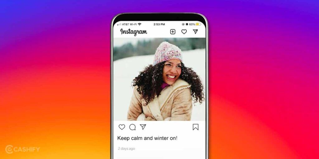 Winter Instagram Captions