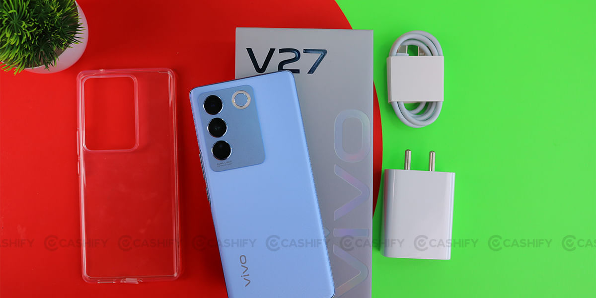 Vivo V27 Box Contents