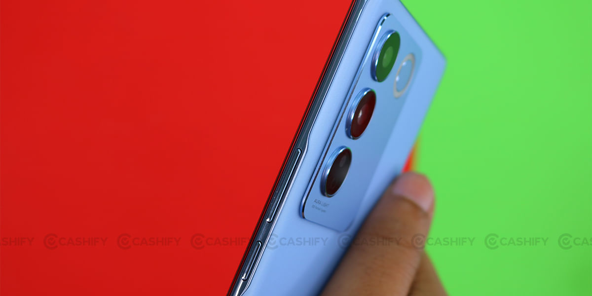 Vivo V27 right frame