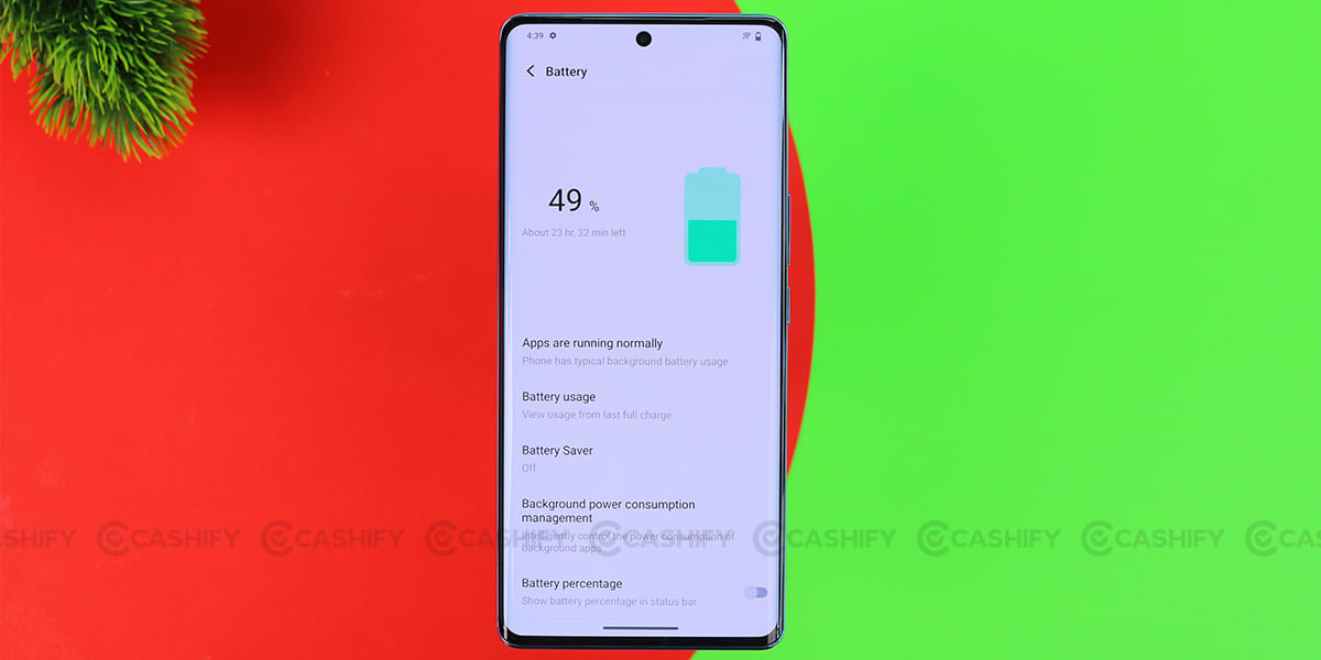 Vivo V27 Battery and Charging