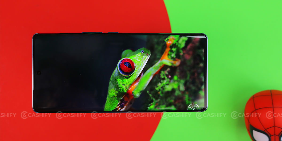 Vivo V27 Display quality