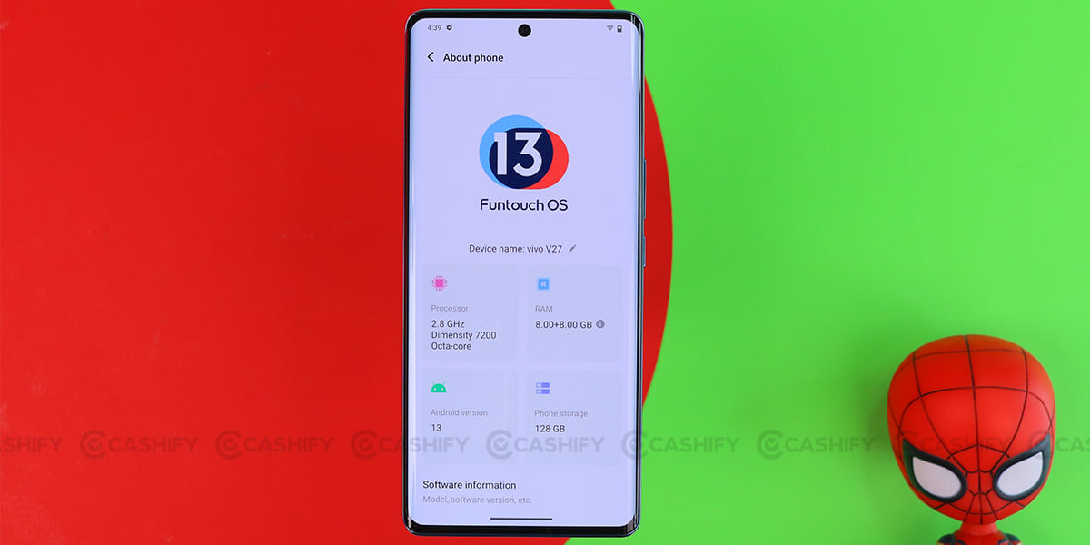 Vivo V27 Performance