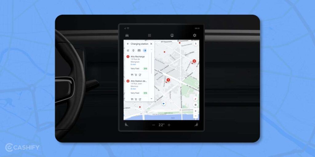 google map new features