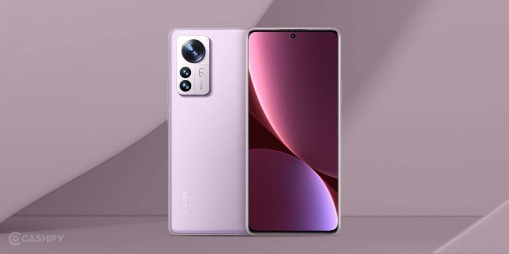Xiaomi 12 Pro 5G: best mi mobile phones