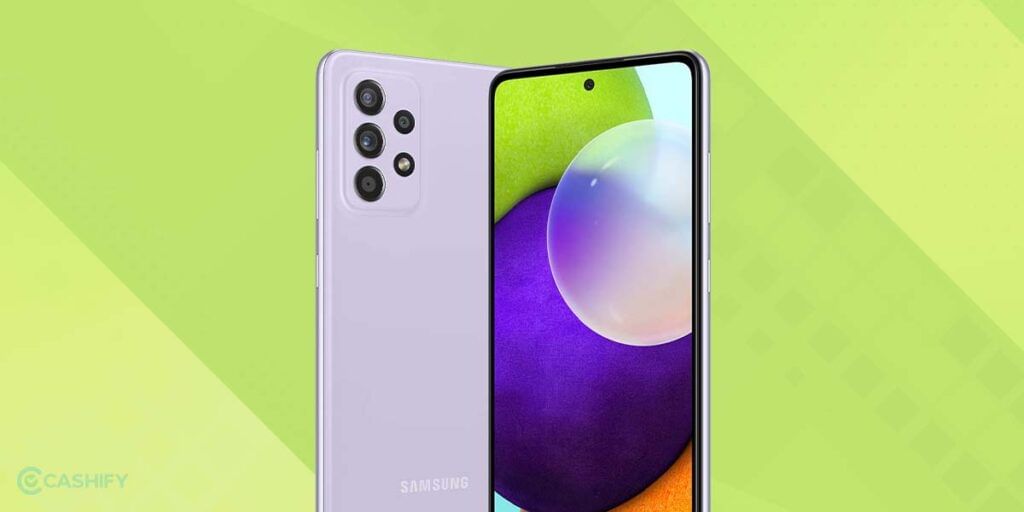 Samsung Galaxy A52 5G