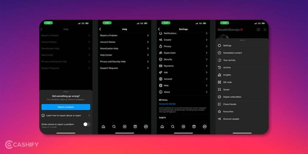 Contact Instagram Support Service