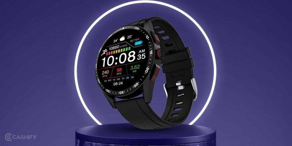 Fire-Boltt Invincible Plus Best Smartwatches Under 4000