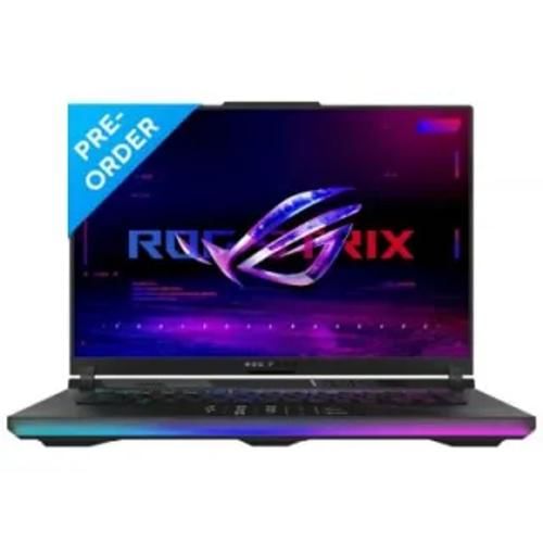 Asus ROG Strix Scar 16 G634JZ N4062WS Core i9 13th Gen 32 GB 1 TB SSD Windows 11 12 GB Front