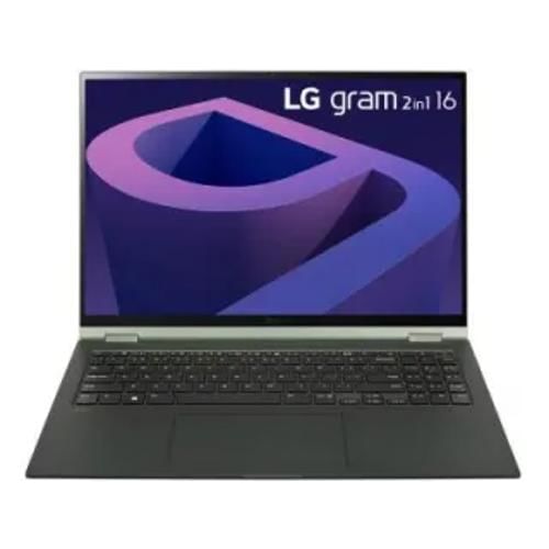 LG gram 16T90Q G.AH75A2 Core i7 12th Gen 16 GB 512 GB SSD Windows 11 Front