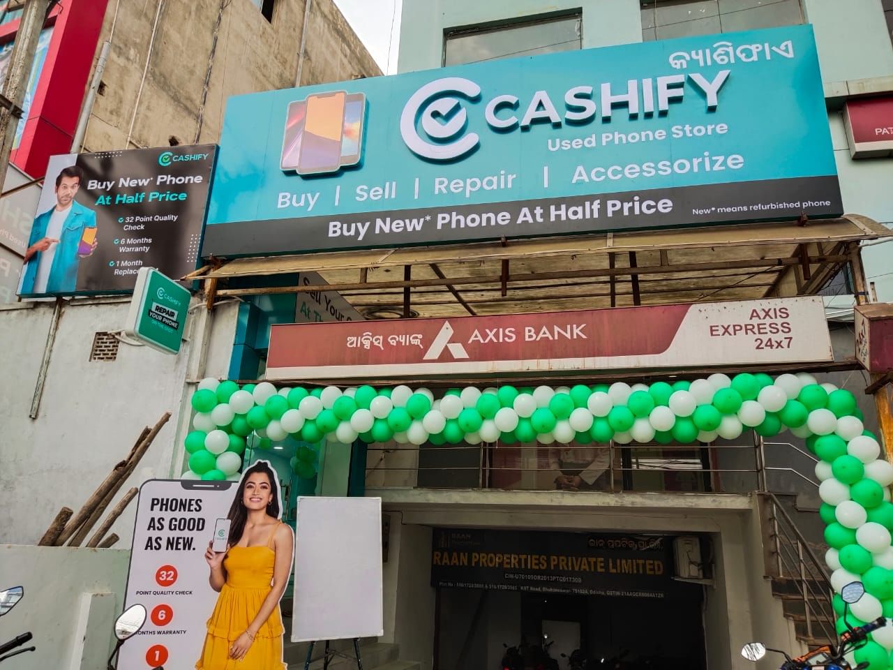 Cashify Buy, Sell and Repair Mobile Store KIIT Square Odisha