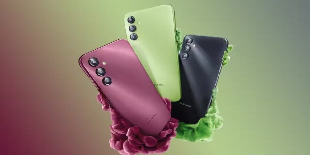 Samsung Galaxy F14 5G Launched