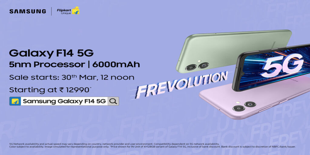 Samsung Galaxy F14 5G Launched