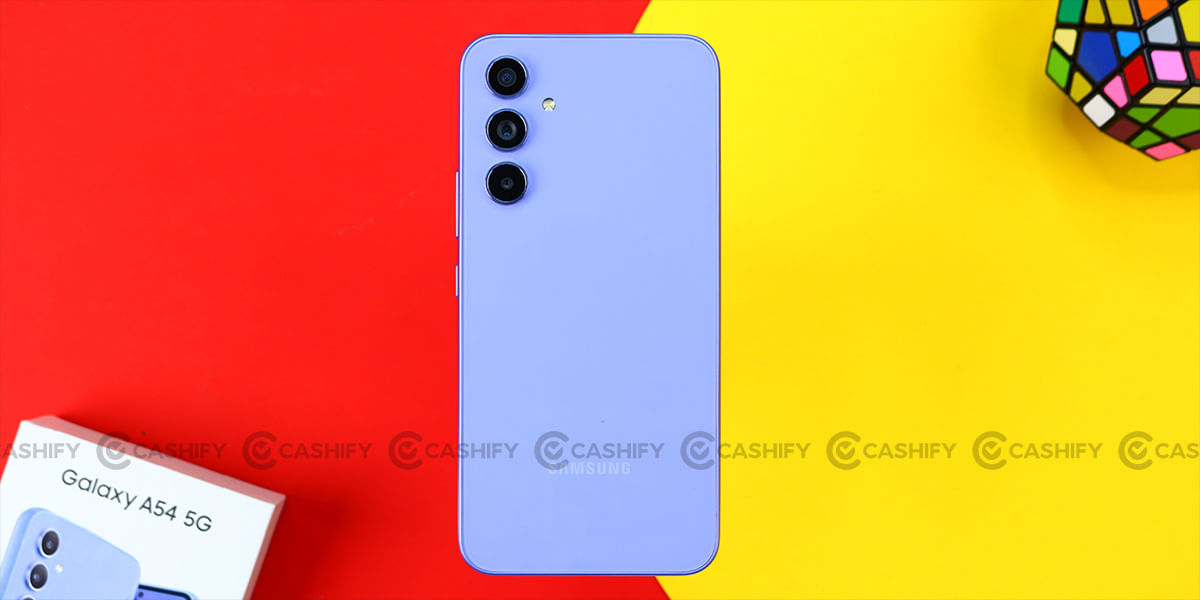 Samsung Galaxy A54 Design