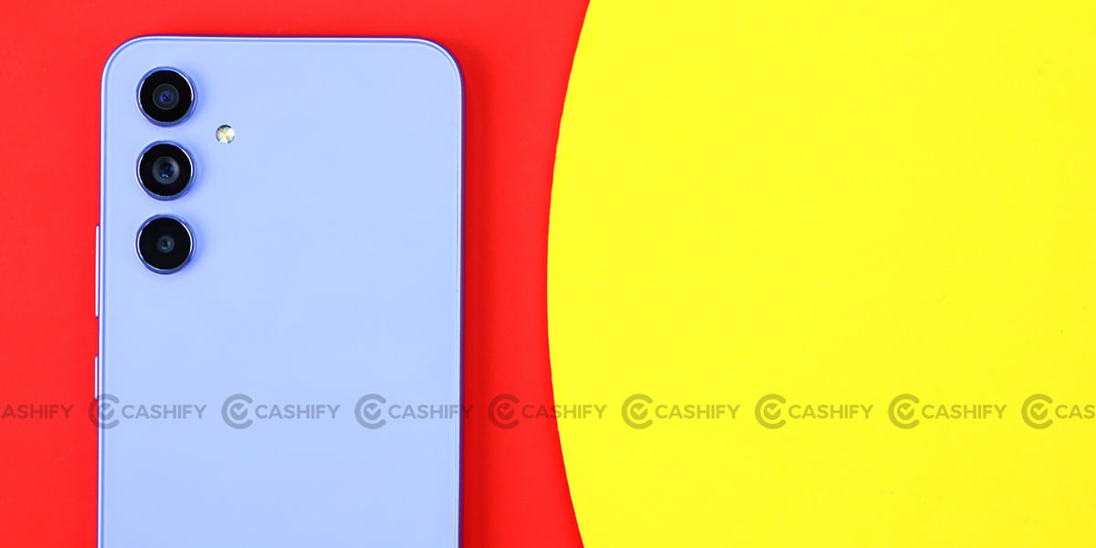 Samsung Galaxy A54 backside