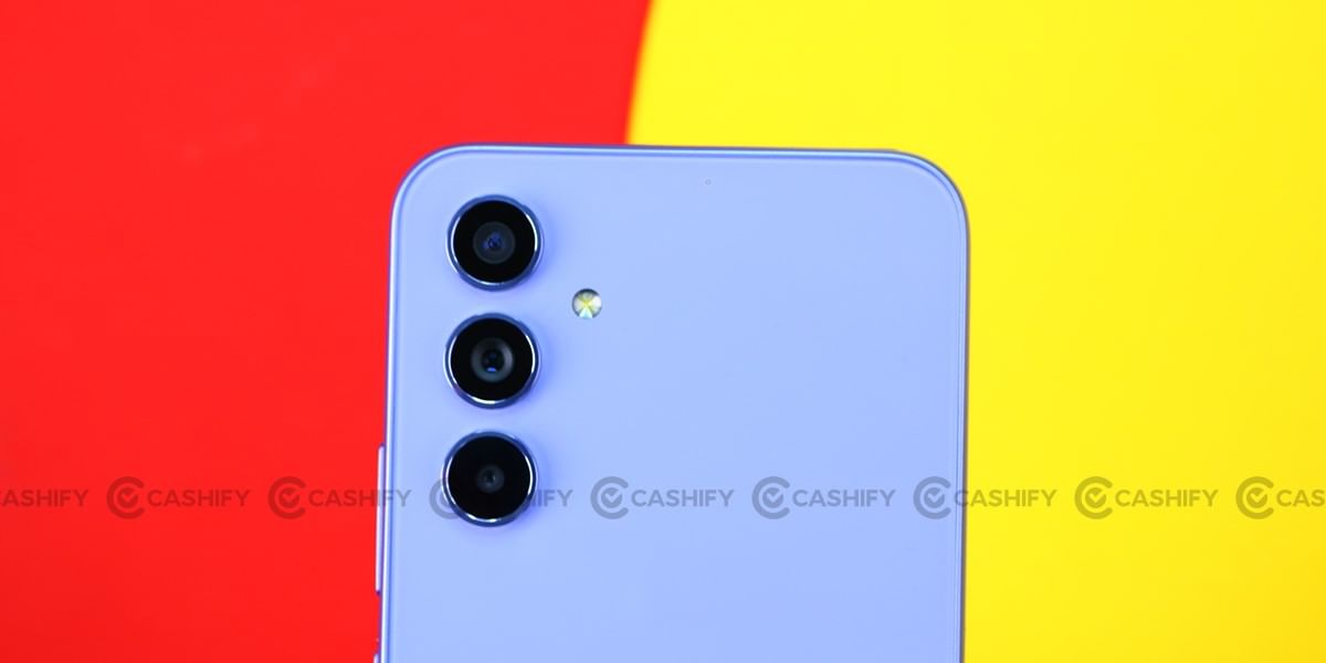 Samsung Galaxy A54 Camera