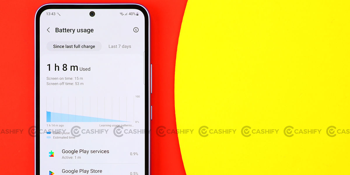 Samsung Galaxy A54 Battery