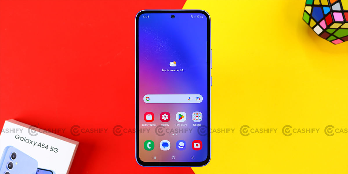 Samsung Galaxy A54 Display